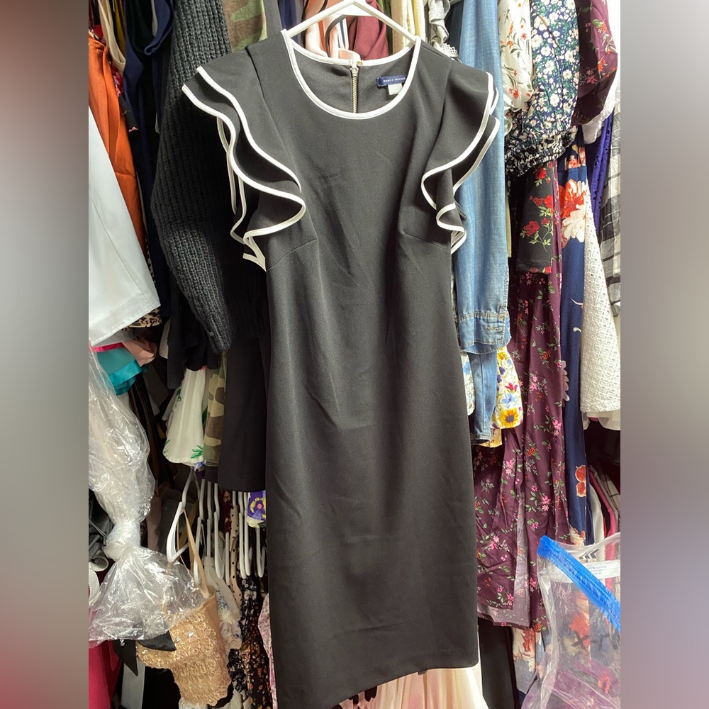 Tommy Hilfiger black dress. NWOT